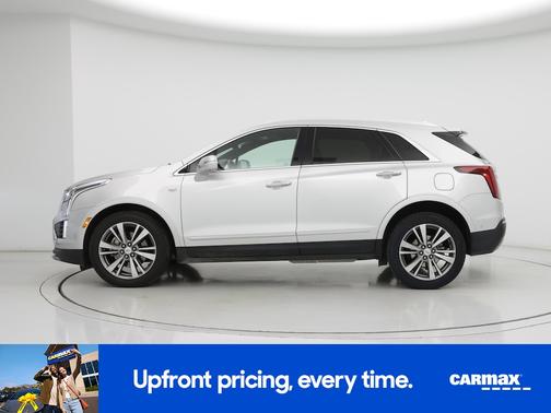 Silver 2020 Cadillac XT5 Premium Luxury