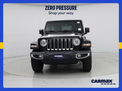 Black 2023 Jeep Wrangler Unlimited Sahara
