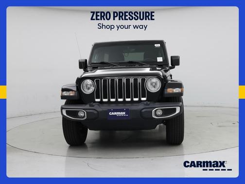 Black 2023 Jeep Wrangler Unlimited Sahara