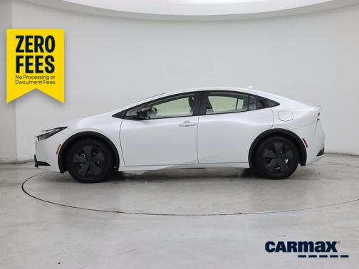 White 2024 Toyota Prius LE