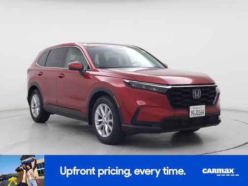 Red 2023 Honda CR-V EX