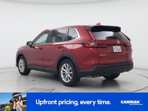 Red 2023 Honda CR-V EX