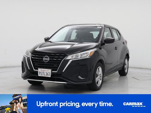 Black 2022 Nissan Kicks S