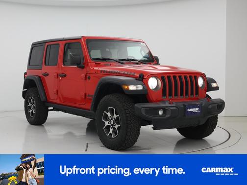 2022 Jeep Wrangler Unlimited Rubicon