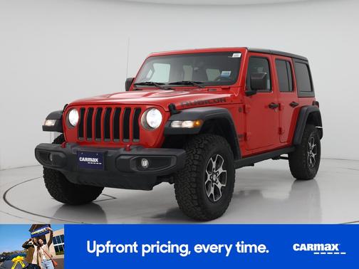 2022 Jeep Wrangler Unlimited Unlimited Rubicon