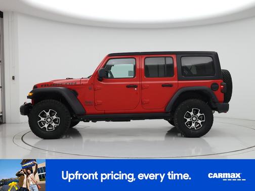 2022 Jeep Wrangler Unlimited Rubicon