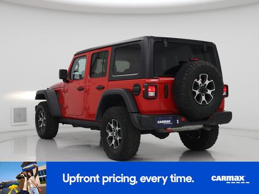 2022 Jeep Wrangler Unlimited Unlimited Rubicon