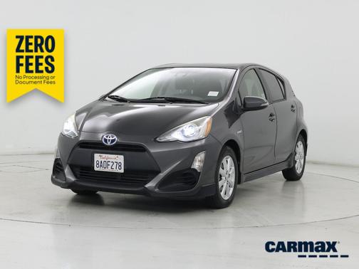 Gray 2017 Toyota Prius c Three
