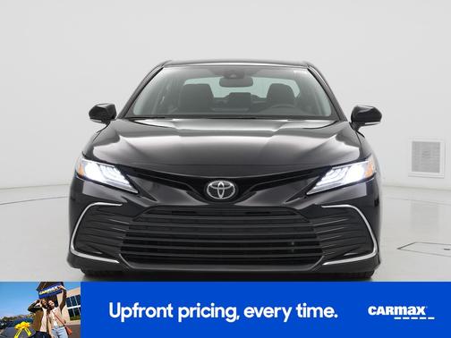 Black 2023 Toyota Camry XLE
