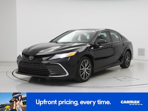 Black 2023 Toyota Camry XLE
