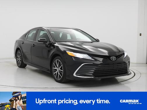 Black 2023 Toyota Camry XLE