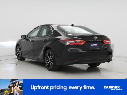 Black 2023 Toyota Camry XLE