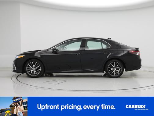 Black 2023 Toyota Camry XLE