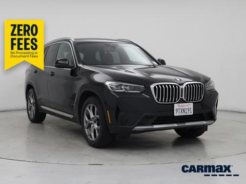 Black 2024 BMW X3 XDrive30i