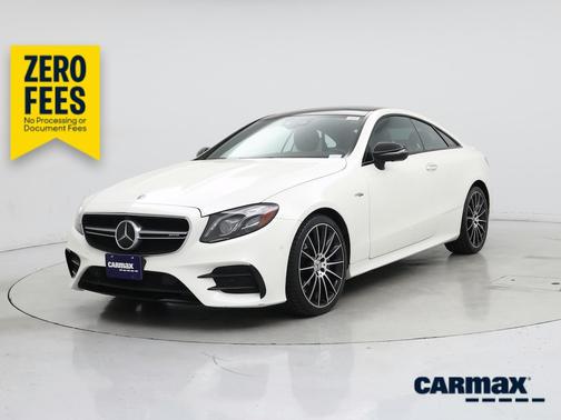 White 2019 Mercedes-Benz AMG E 53