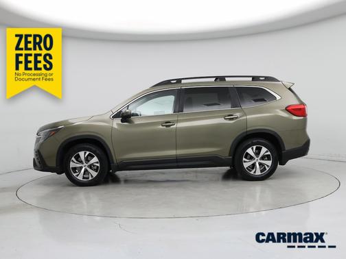 Green 2023 Subaru Ascent Premium