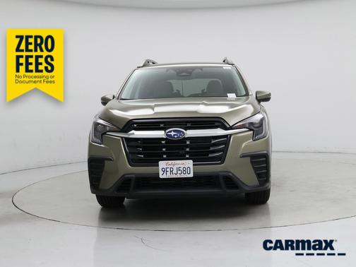 Green 2023 Subaru Ascent Premium