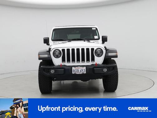 White 2018 Jeep Wrangler Unlimited Rubicon