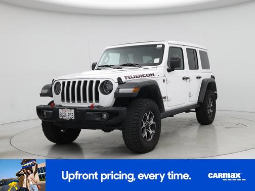 White 2018 Jeep Wrangler Unlimited Rubicon