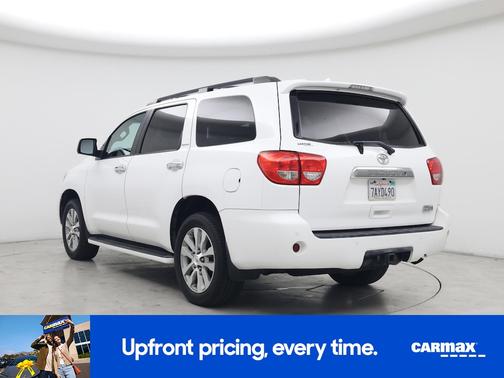 White 2014 Toyota Sequoia Limited