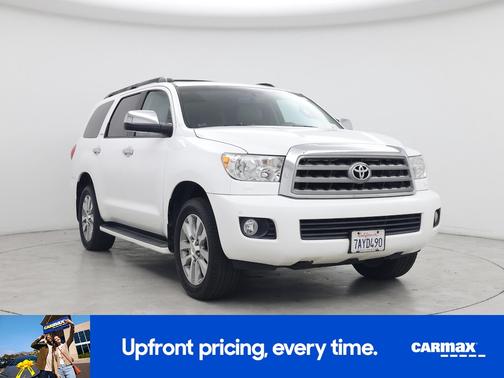 White 2014 Toyota Sequoia Limited