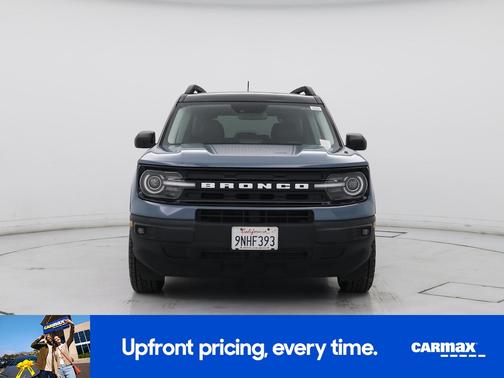 Blue 2023 Ford Bronco Sport Outer Banks