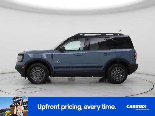 Blue 2023 Ford Bronco Sport Outer Banks