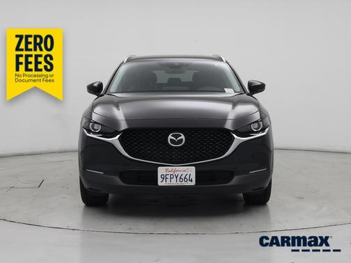 Black 2023 Mazda CX-30 2.5 S Preferred Package