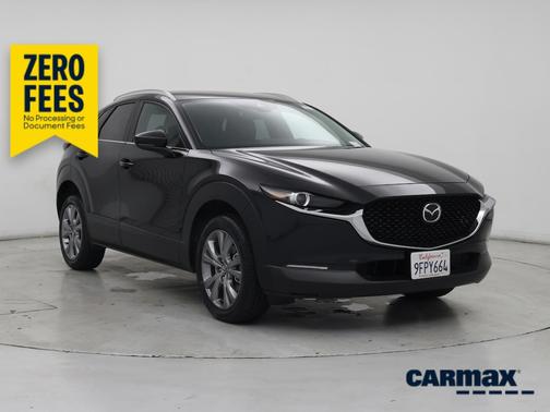 Black 2023 Mazda CX-30 2.5 S Preferred Package
