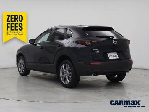 Black 2023 Mazda CX-30 2.5 S Preferred Package