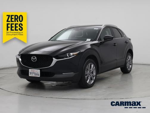 Black 2023 Mazda CX-30 2.5 S Preferred Package