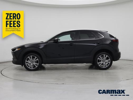 Black 2023 Mazda CX-30 2.5 S Preferred Package