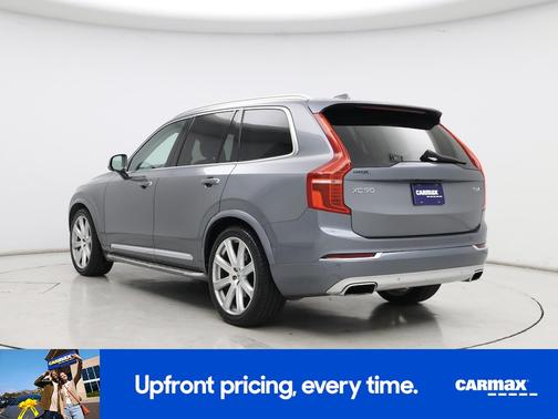 Silver 2016 Volvo XC90 T6 Inscription