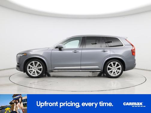 Silver 2016 Volvo XC90 T6 Inscription
