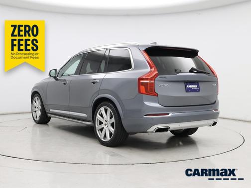 Silver 2016 Volvo XC90 T6 Inscription