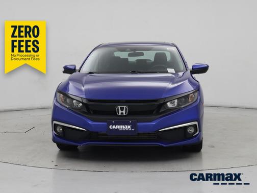 Blue 2020 Honda Civic EX