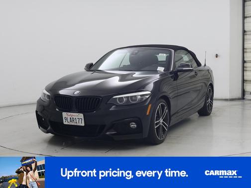 Black 2020 BMW 230 I