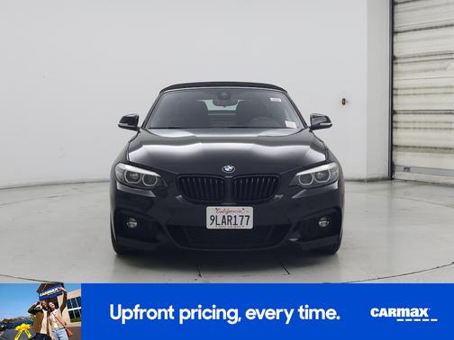 Black 2020 BMW 230 I