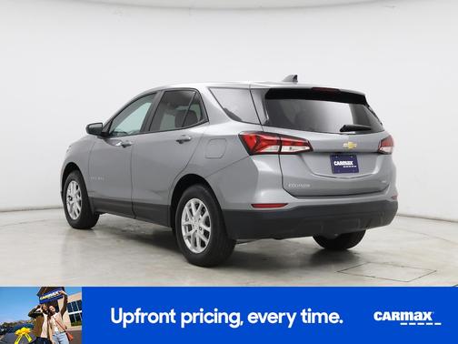 Gray 2024 Chevrolet Equinox LS