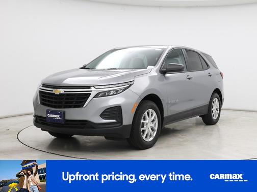 Gray 2024 Chevrolet Equinox LS
