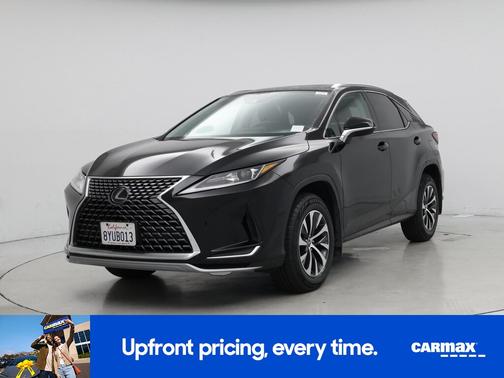 Black 2021 Lexus RX 350