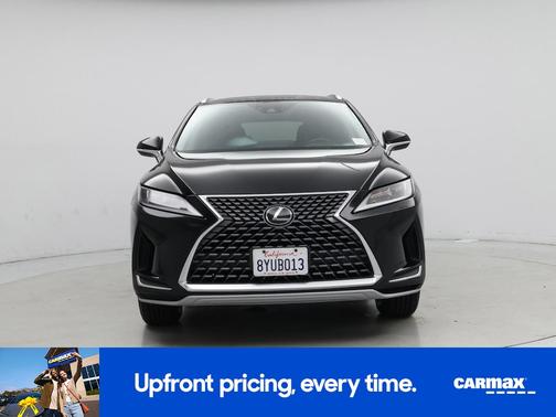 Black 2021 Lexus RX 350