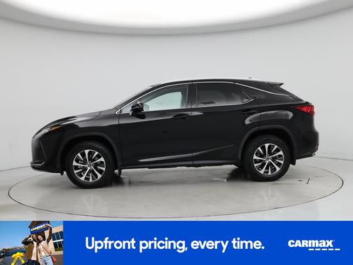 Black 2021 Lexus RX 350