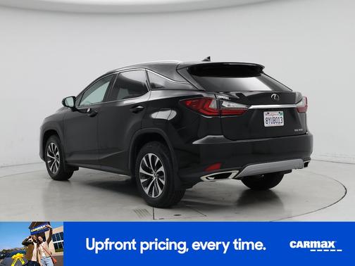 Black 2021 Lexus RX 350