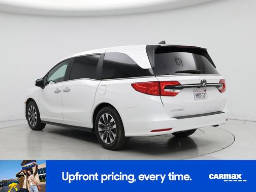White 2024 Honda Odyssey EX-L