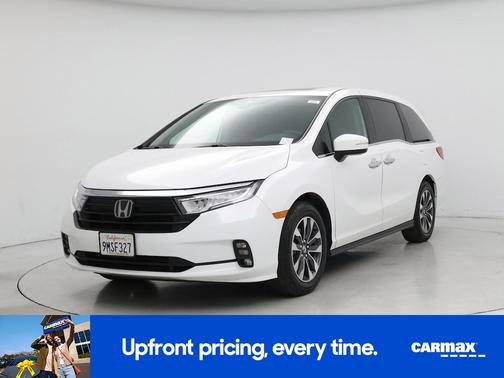 White 2024 Honda Odyssey EX-L