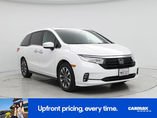 White 2024 Honda Odyssey EX-L