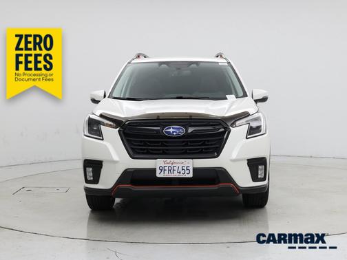 White 2023 Subaru Forester Sport