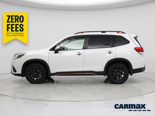 White 2023 Subaru Forester Sport
