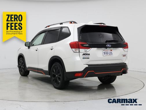 White 2023 Subaru Forester Sport